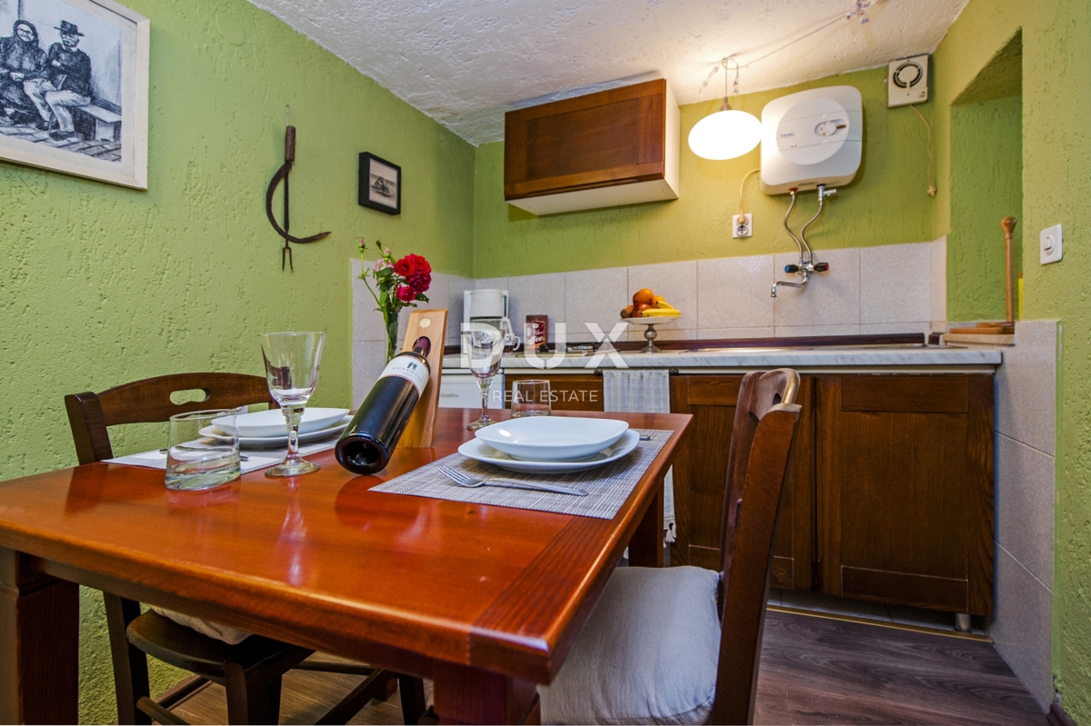 ISTRIA, ROVIGNO - Casa con appartamenti con un bellissimo giardino