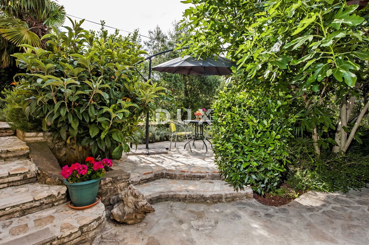 ISTRIA, ROVIGNO - Casa con appartamenti con un bellissimo giardino