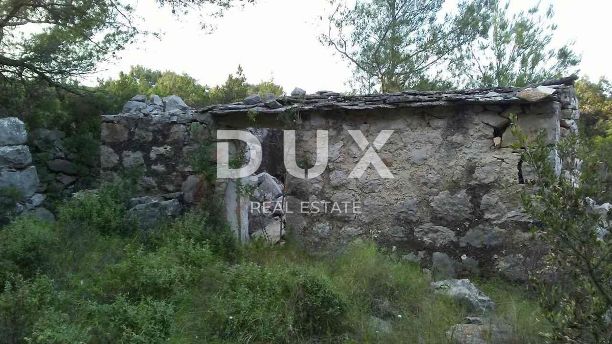 HVAR, CENTRO STORICO, VRBANJ - PRIMA FILA SUL MARE terreno di 11.950 m2 con terreno edificabile! OCCASIONE!