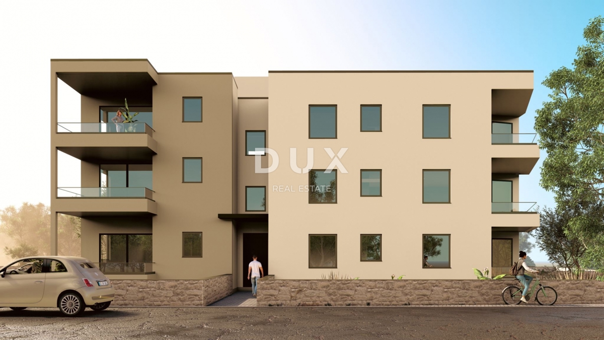 SEBENICO, TRIBUNJ – NUOVA COSTRUZIONE! Appartamento di lusso con vista mare