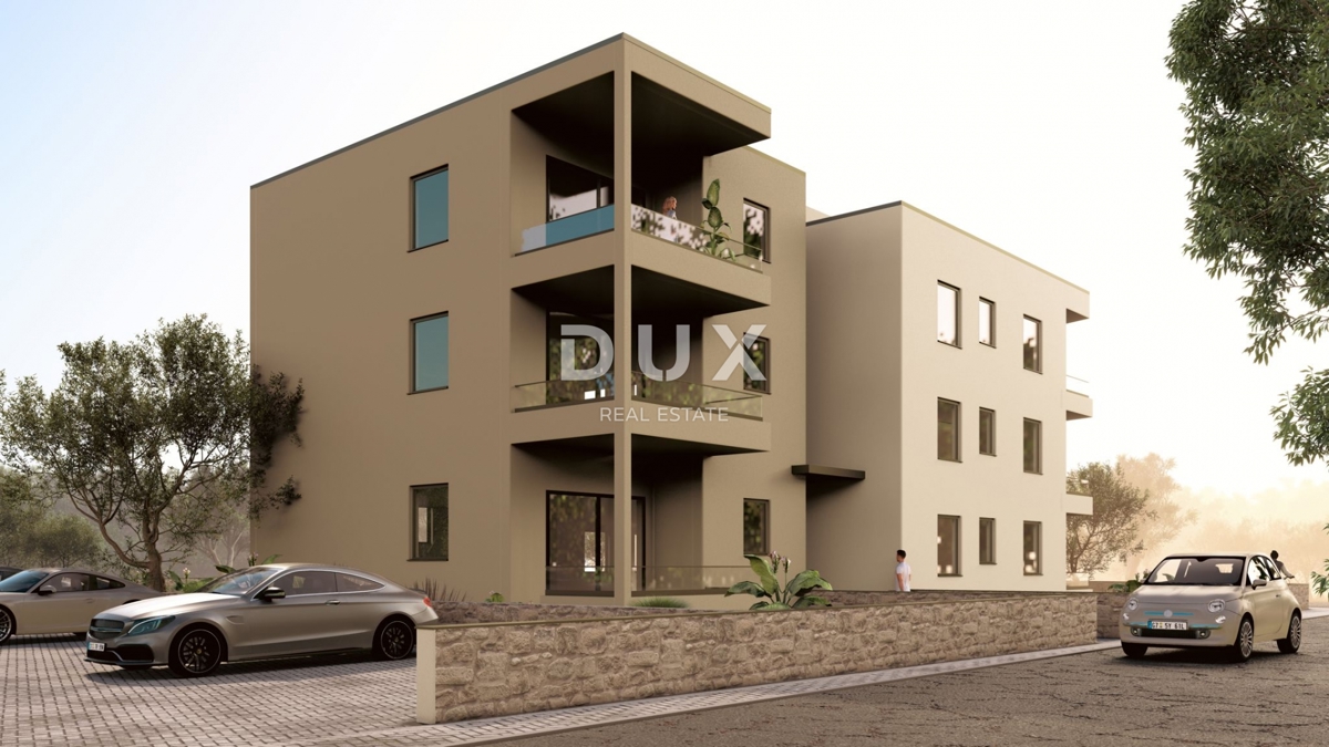 SEBENICO, TRIBUNJ – NUOVA COSTRUZIONE! Appartamento di lusso con vista mare