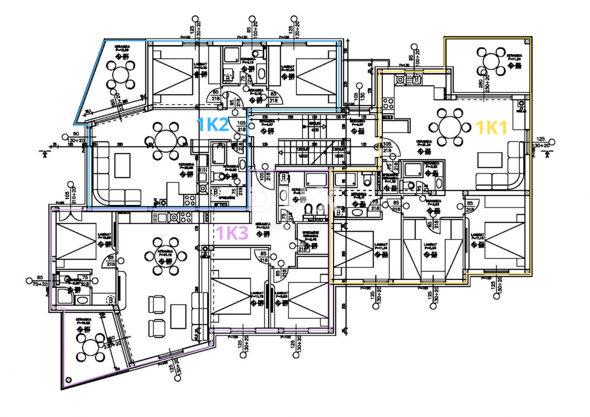 SEBENICO, TRIBUNJ – NUOVA COSTRUZIONE! Appartamento di lusso con vista mare