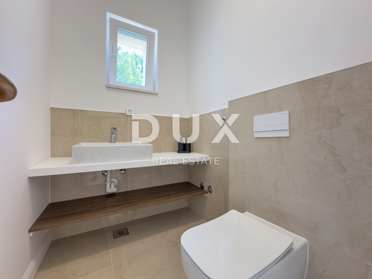 OPATIJA, LOVRAN – Appartamento esclusivo con vista panoramica e piscina