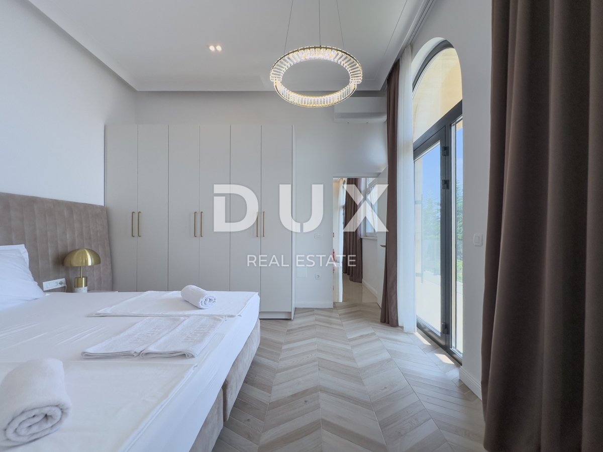 OPATIJA, LOVRAN – Appartamento esclusivo con vista panoramica e piscina