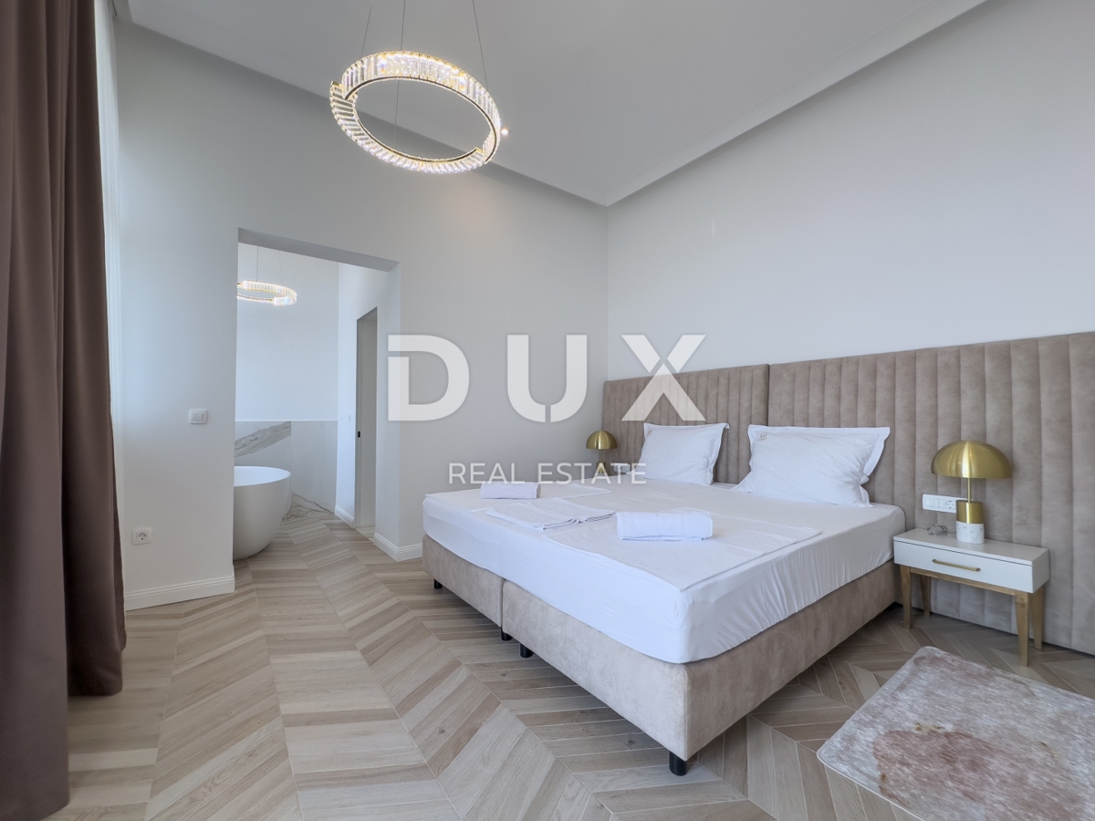 OPATIJA, LOVRAN – Appartamento esclusivo con vista panoramica e piscina