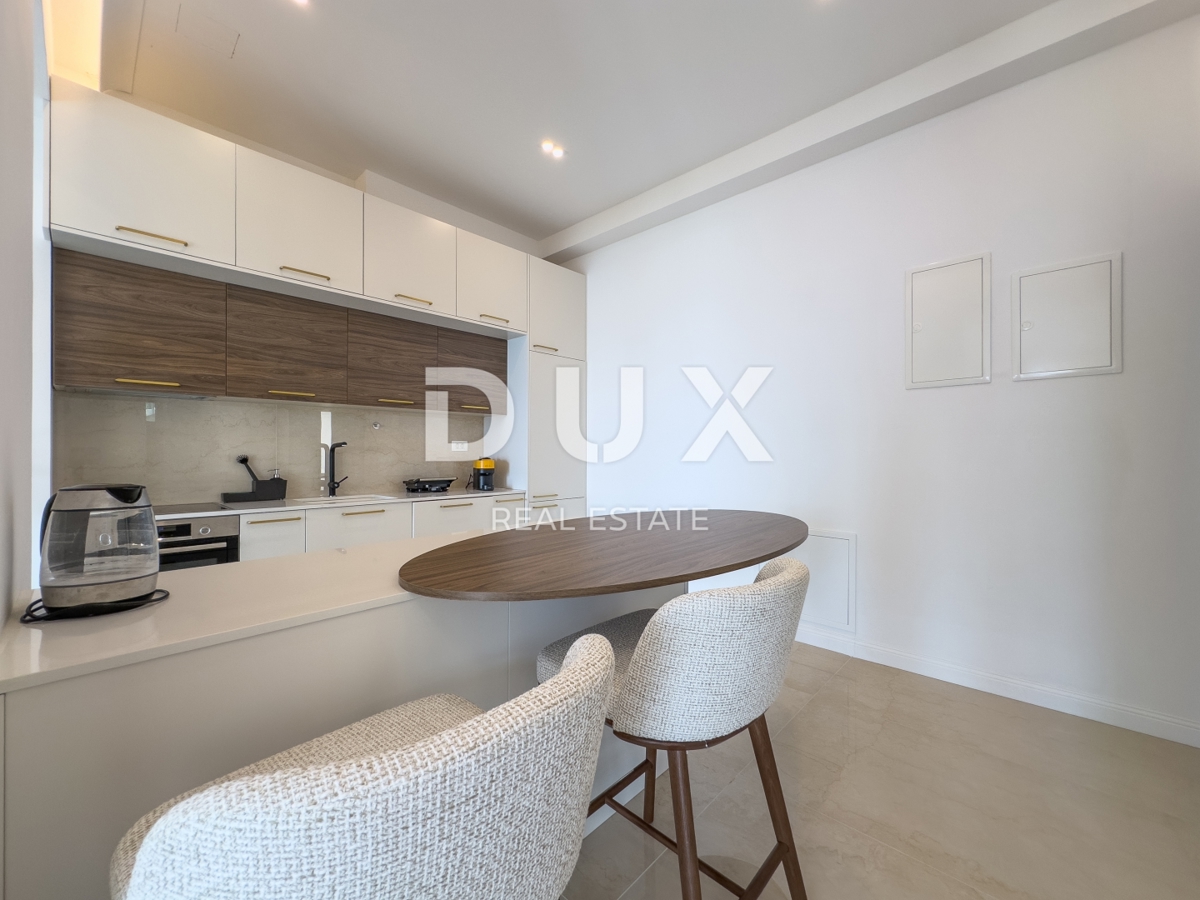 OPATIJA, LOVRAN – Appartamento esclusivo con vista panoramica e piscina