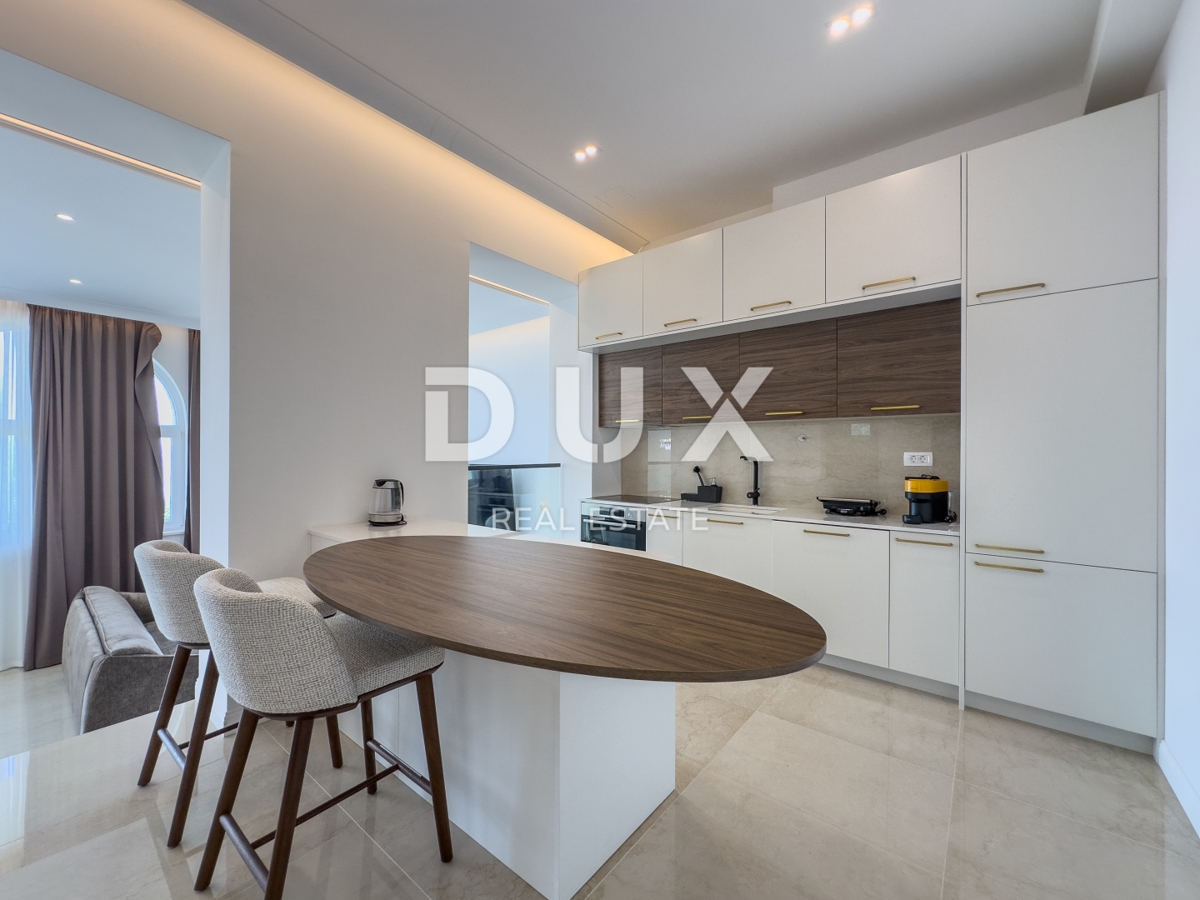 OPATIJA, LOVRAN – Appartamento esclusivo con vista panoramica e piscina