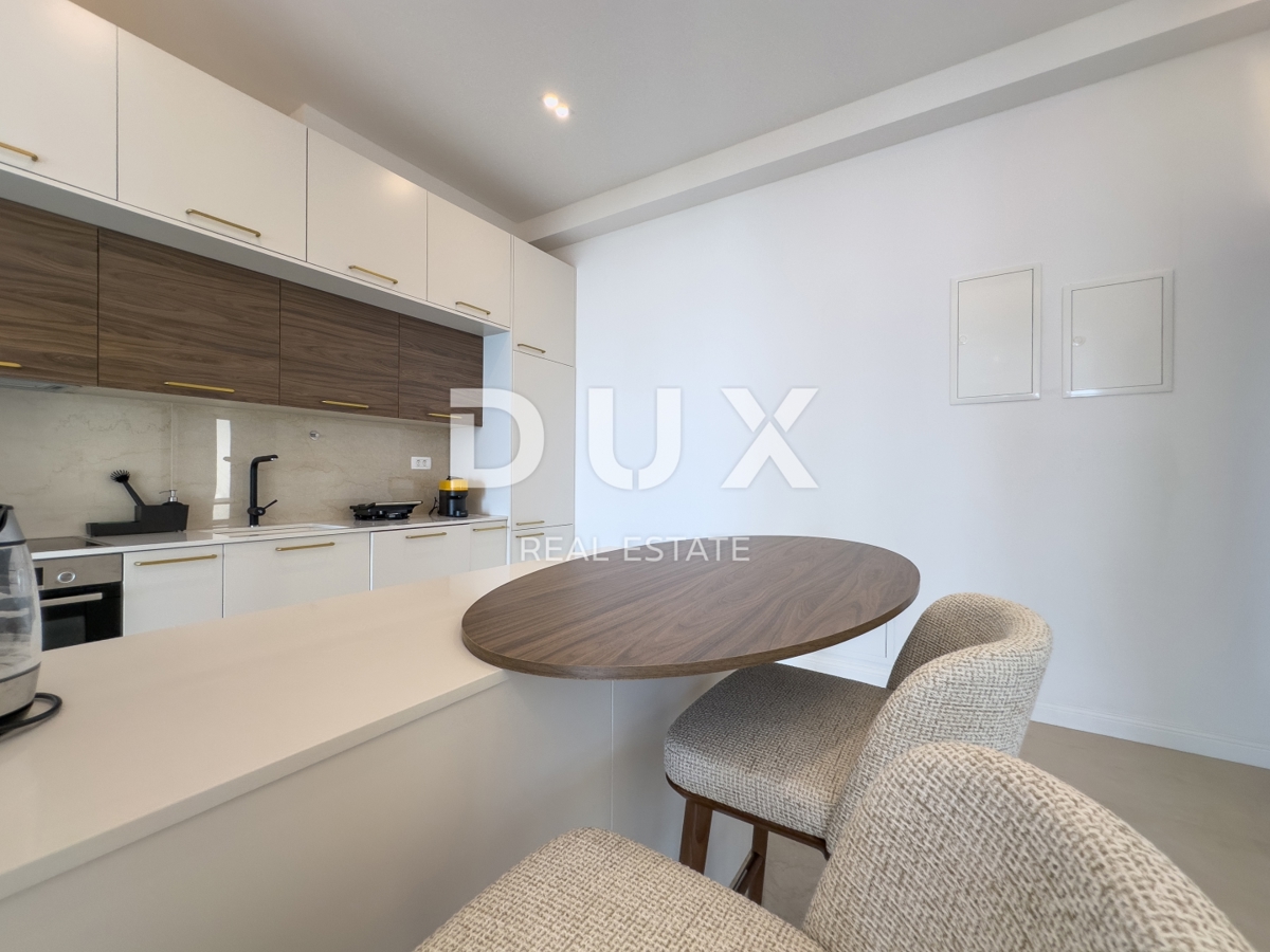 OPATIJA, LOVRAN – Appartamento esclusivo con vista panoramica e piscina