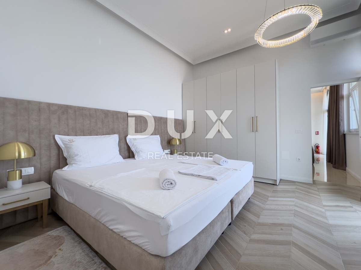 OPATIJA, LOVRAN – Appartamento esclusivo con vista panoramica e piscina