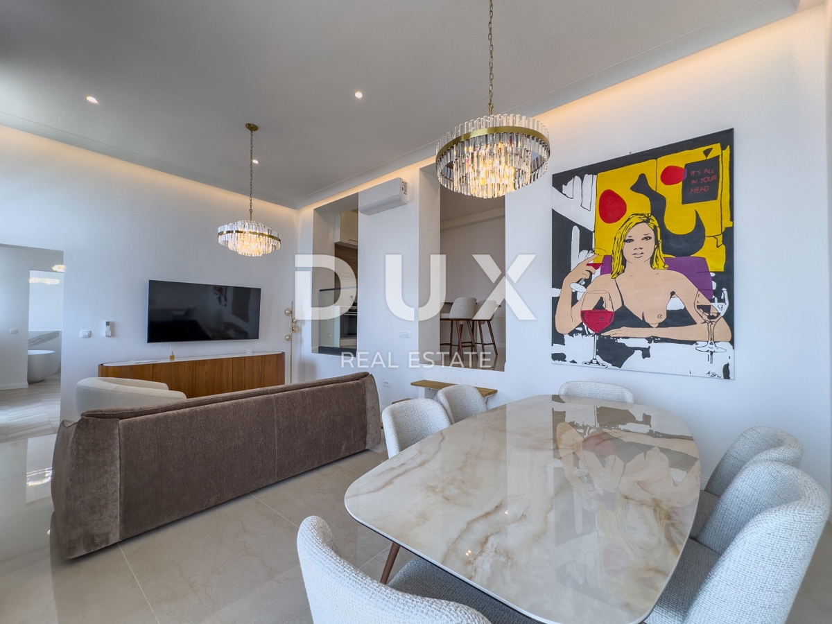 OPATIJA, LOVRAN – Appartamento esclusivo con vista panoramica e piscina