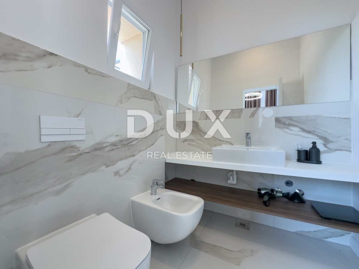 OPATIJA, LOVRAN – Appartamento esclusivo con vista panoramica e piscina