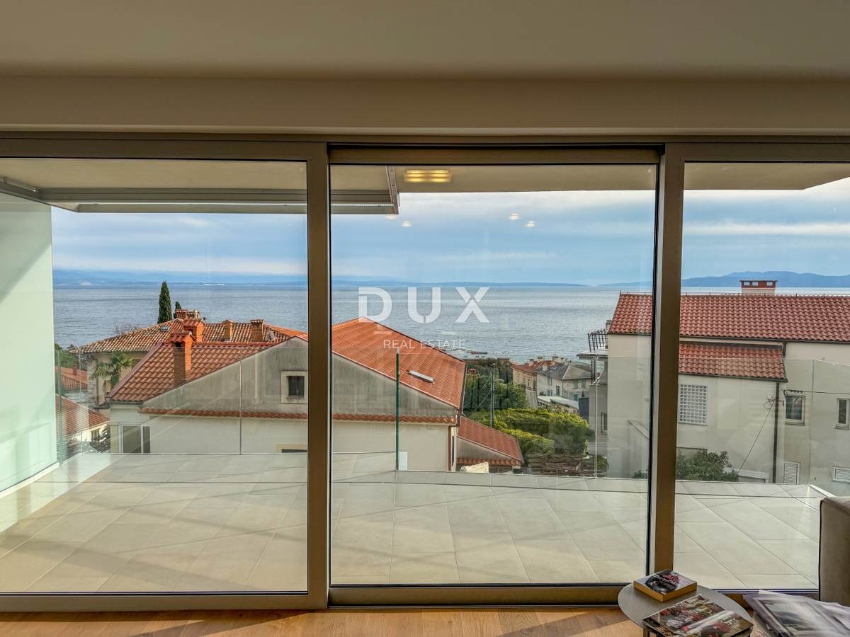 ABBAZIA, CENTRO - appartamento in un nuovo edificio di lusso completato con garage e piscina