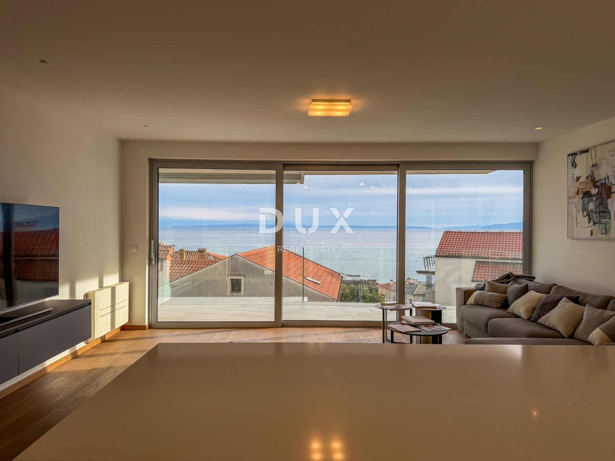 ABBAZIA, CENTRO - appartamento in un nuovo edificio di lusso completato con garage e piscina