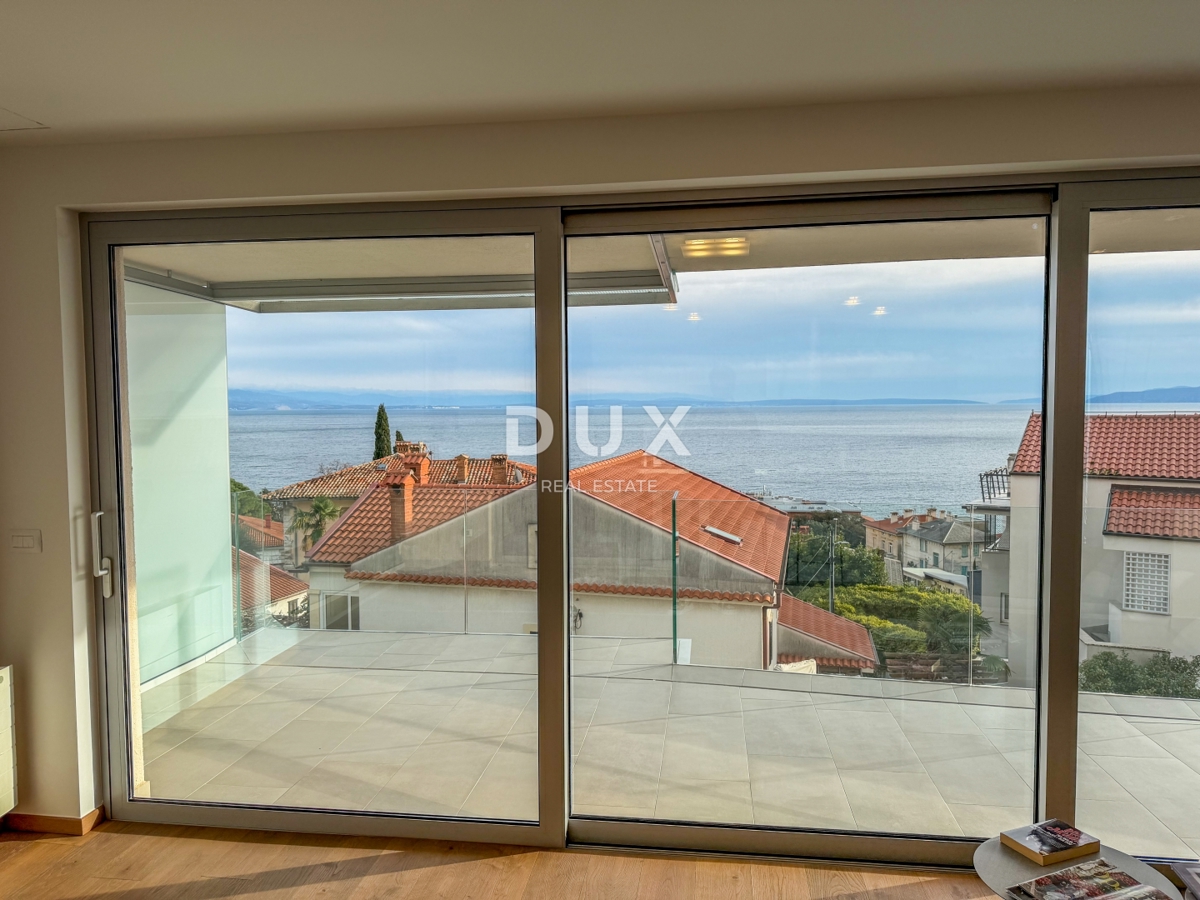 ABBAZIA, CENTRO - appartamento in un nuovo edificio di lusso completato con garage e piscina