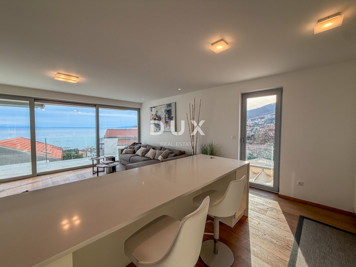 ABBAZIA, CENTRO - appartamento in un nuovo edificio di lusso completato con garage e piscina