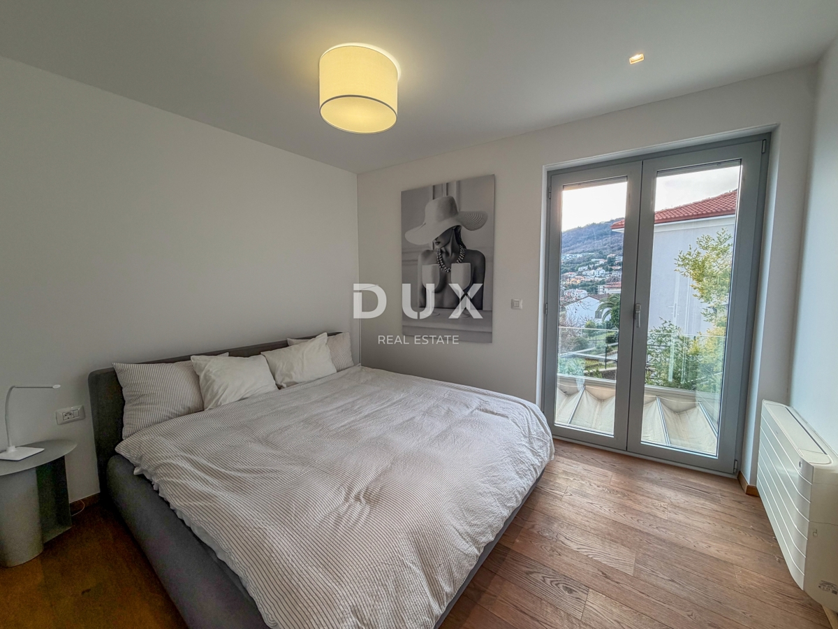 ABBAZIA, CENTRO - appartamento in un nuovo edificio di lusso completato con garage e piscina