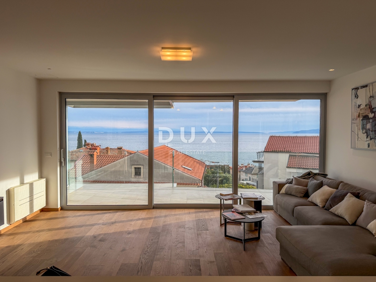 ABBAZIA, CENTRO - appartamento in un nuovo edificio di lusso completato con garage e piscina