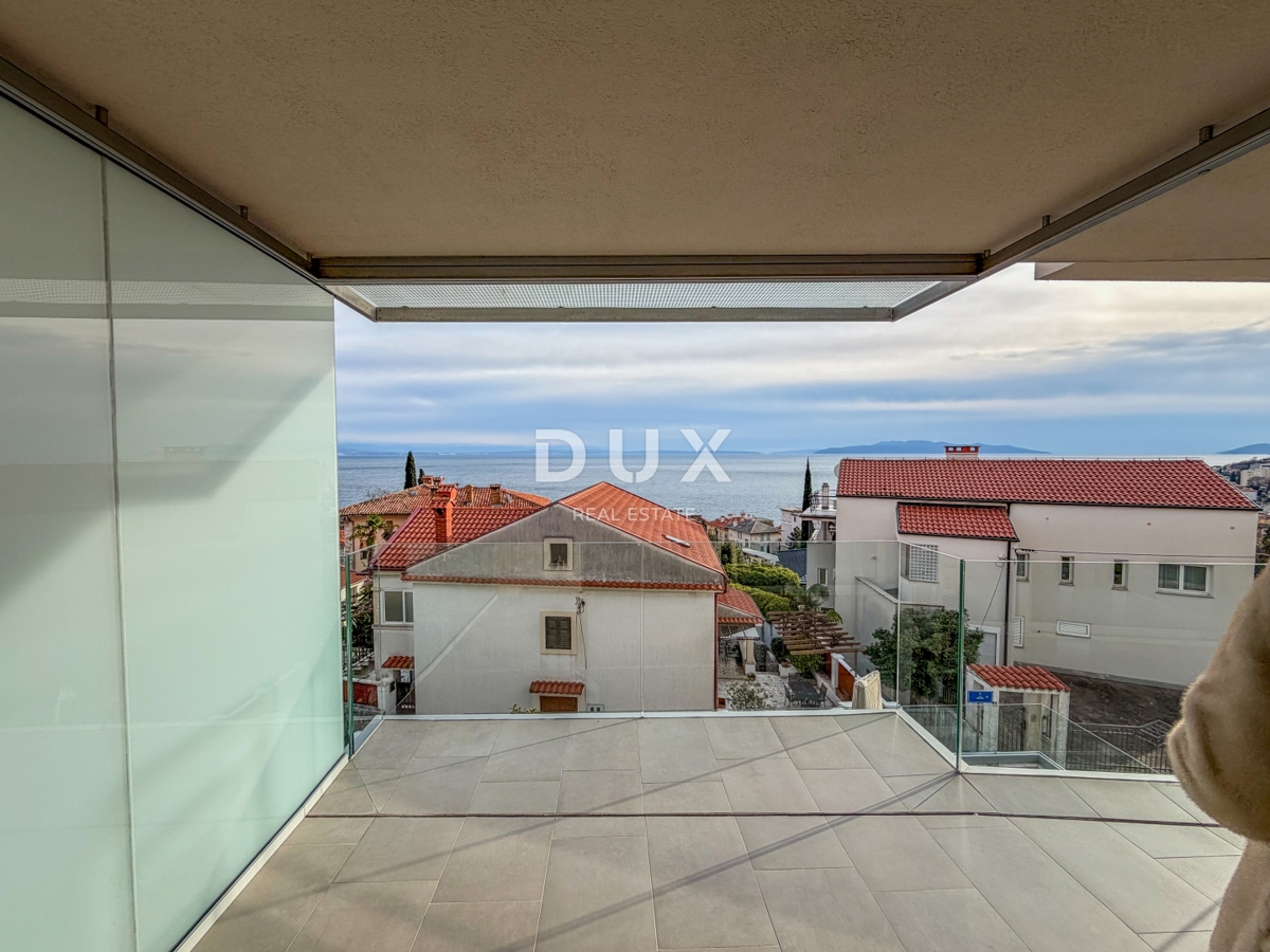 ABBAZIA, CENTRO - appartamento in un nuovo edificio di lusso completato con garage e piscina