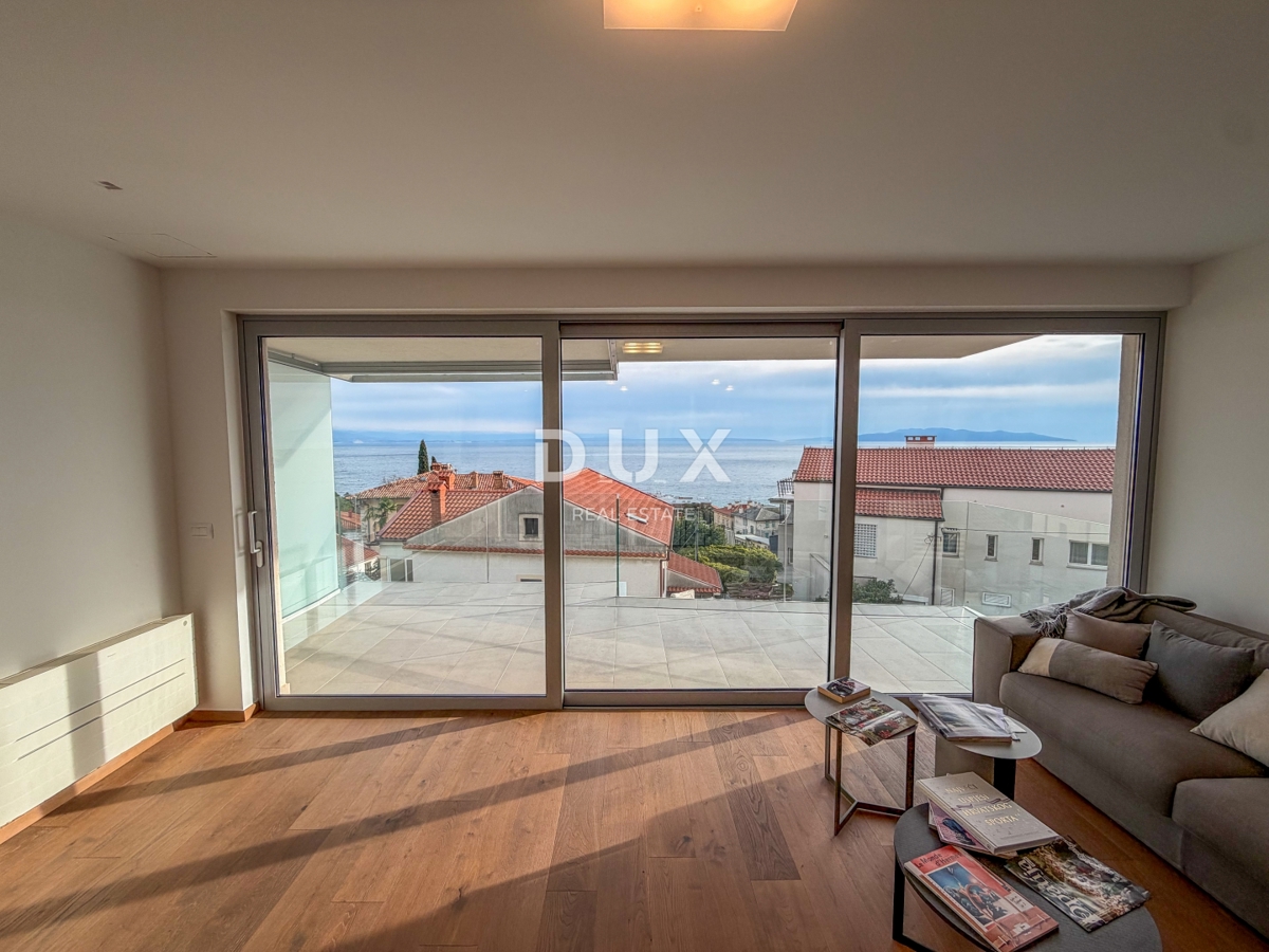 ABBAZIA, CENTRO - appartamento in un nuovo edificio di lusso completato con garage e piscina