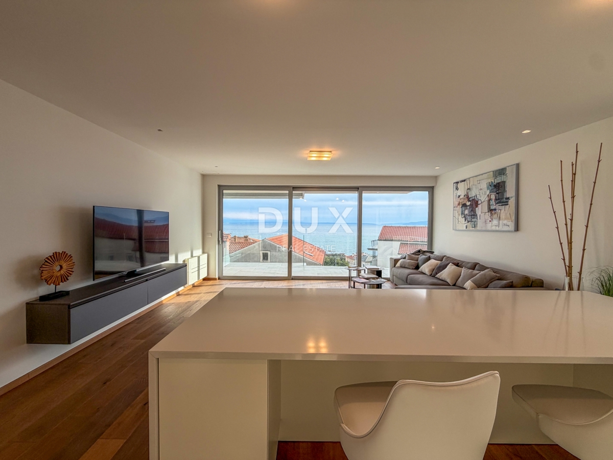 ABBAZIA, CENTRO - appartamento in un nuovo edificio di lusso completato con garage e piscina