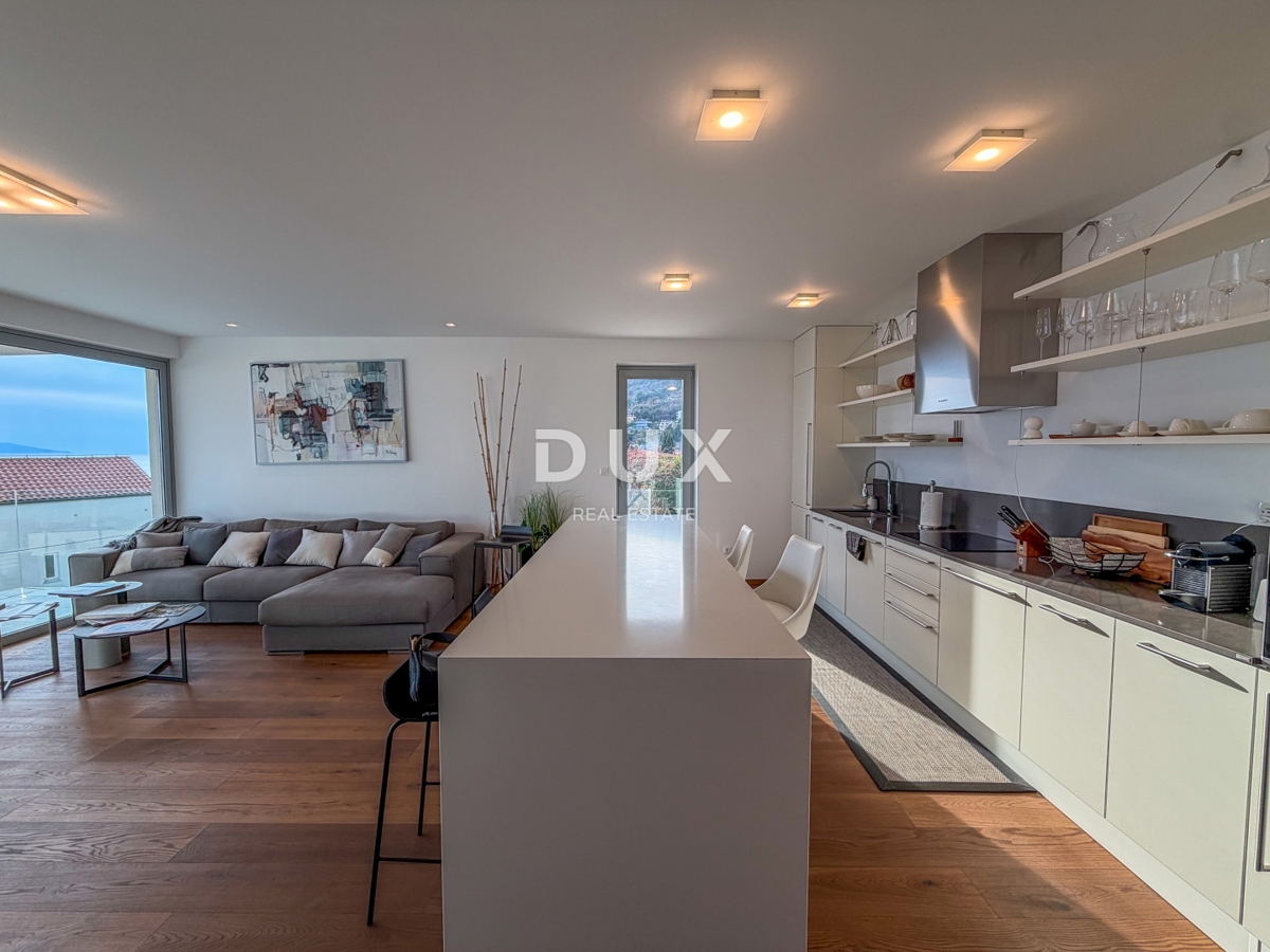 ABBAZIA, CENTRO - appartamento in un nuovo edificio di lusso completato con garage e piscina