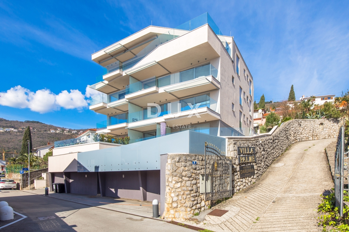 ABBAZIA, CENTRO - appartamento in un nuovo edificio di lusso completato con garage e piscina