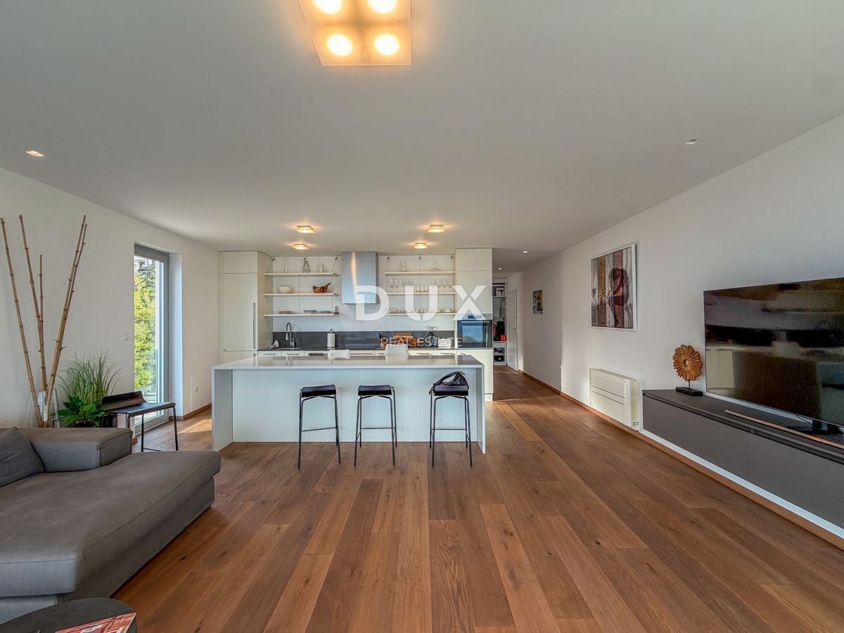 ABBAZIA, CENTRO - appartamento in un nuovo edificio di lusso completato con garage e piscina