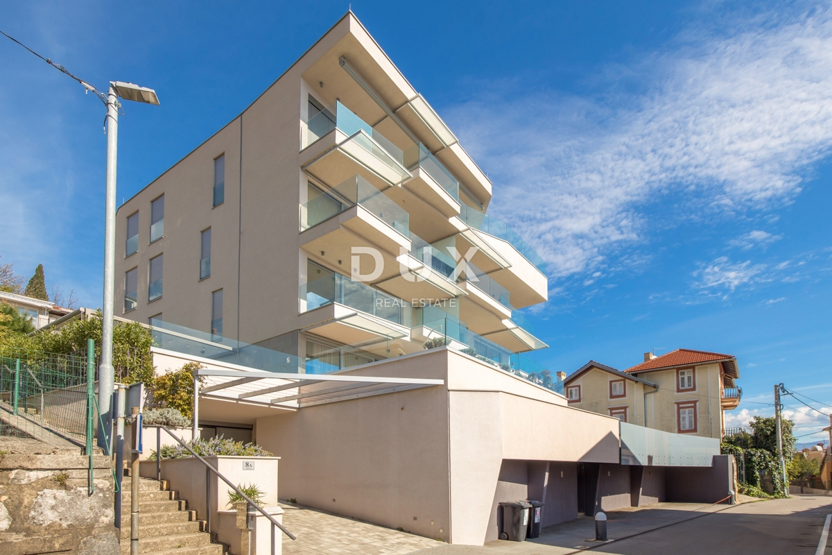 ABBAZIA, CENTRO - appartamento in un nuovo edificio di lusso completato con garage e piscina