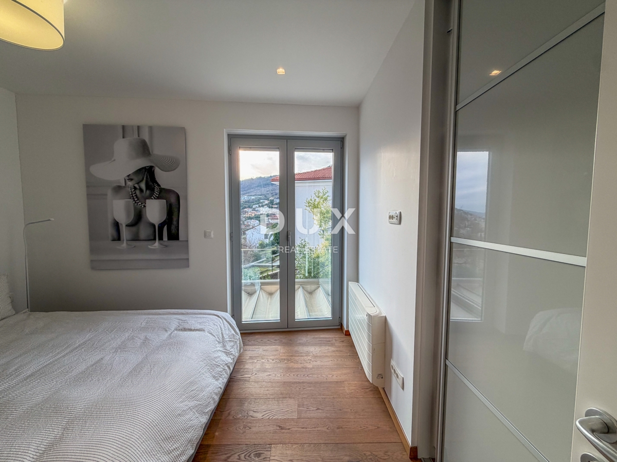 ABBAZIA, CENTRO - appartamento in un nuovo edificio di lusso completato con garage e piscina