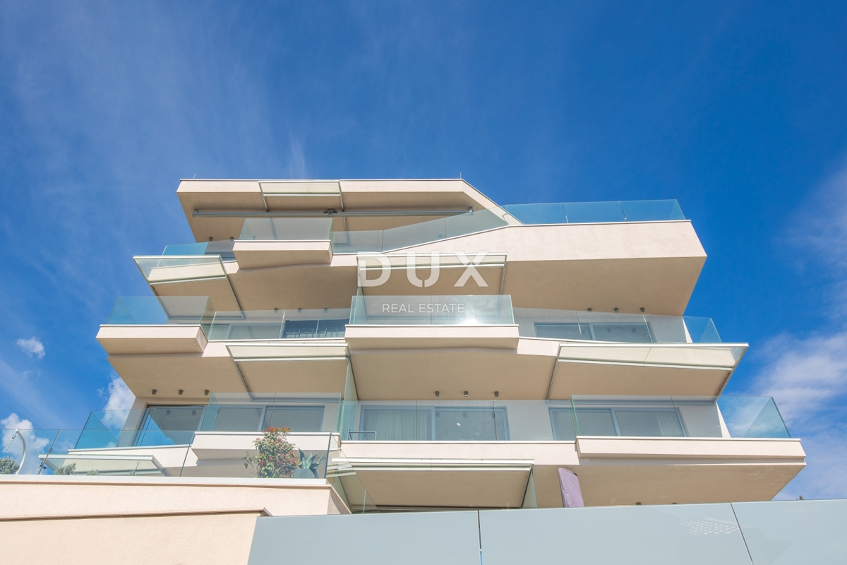 ABBAZIA, CENTRO - appartamento in un nuovo edificio di lusso completato con garage e piscina