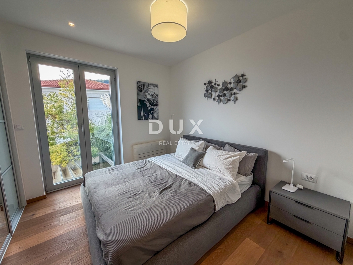 ABBAZIA, CENTRO - appartamento in un nuovo edificio di lusso completato con garage e piscina