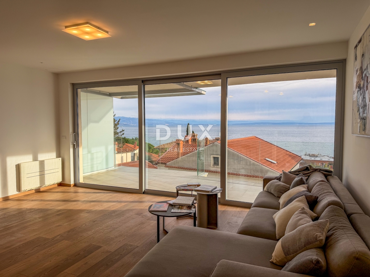 ABBAZIA, CENTRO - appartamento in un nuovo edificio di lusso completato con garage e piscina