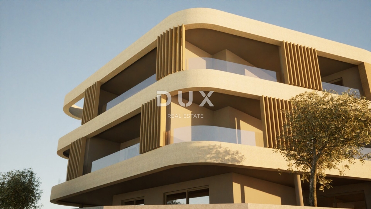 SEBENICO, VODICE – Nuovo edificio, ascensore, vista mare, a un minuto dalla spiaggia