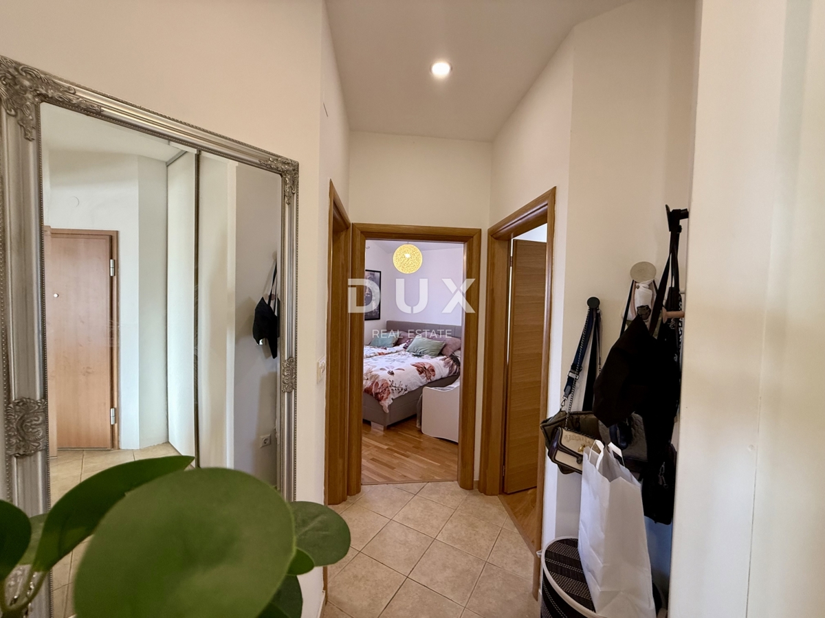 RIJEKA, GORNJI ZAMET - Appartamento con 3 camere da letto completamente ristrutturato di recente con vista mare!