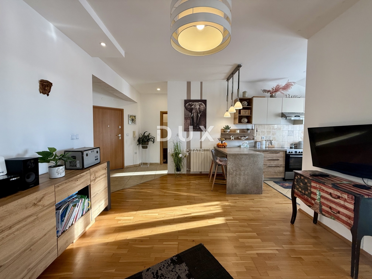 RIJEKA, GORNJI ZAMET - Appartamento con 3 camere da letto completamente ristrutturato di recente con vista mare!