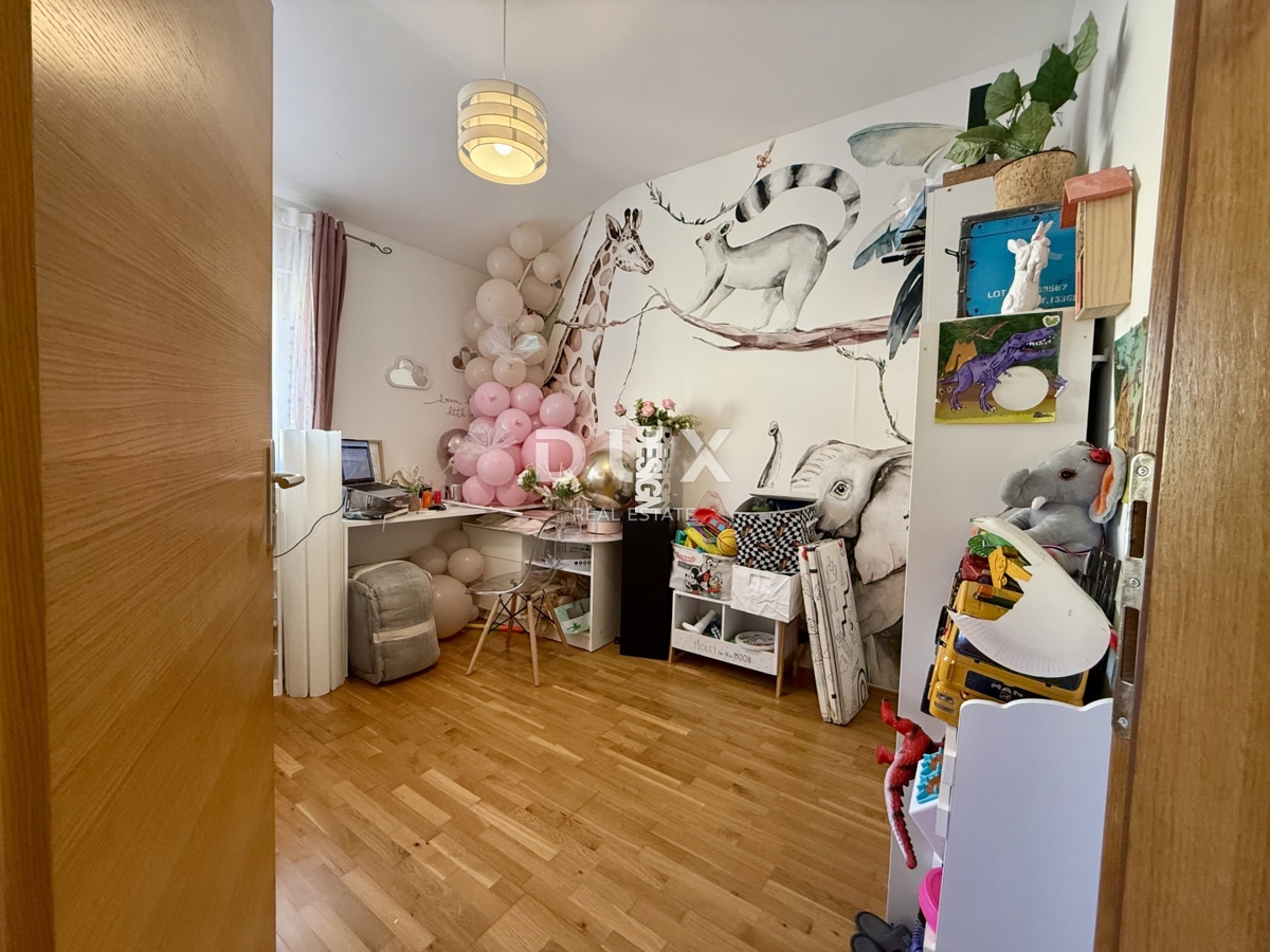 RIJEKA, GORNJI ZAMET - Appartamento con 3 camere da letto completamente ristrutturato di recente con vista mare!