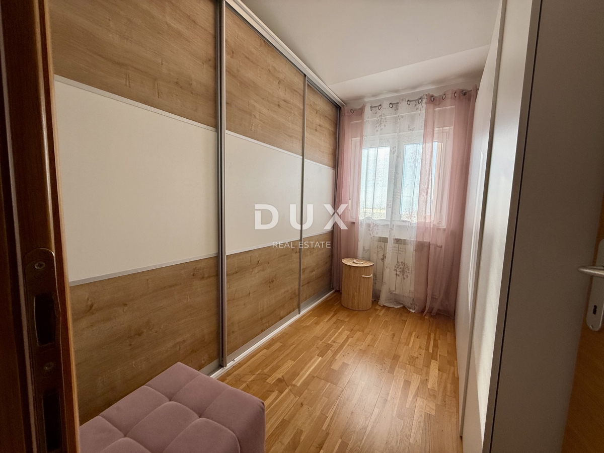 RIJEKA, GORNJI ZAMET - Appartamento con 3 camere da letto completamente ristrutturato di recente con vista mare!