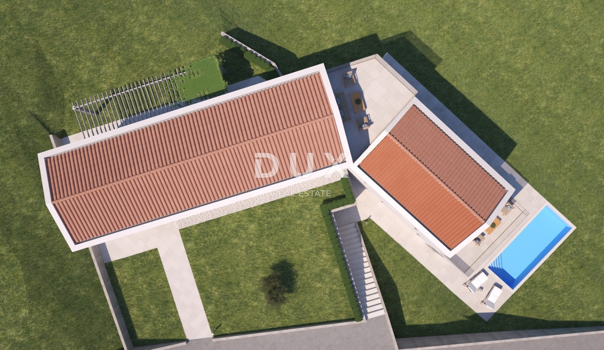 ISTRIA, SOVINJAK - Ampio terreno edificabile con progetto