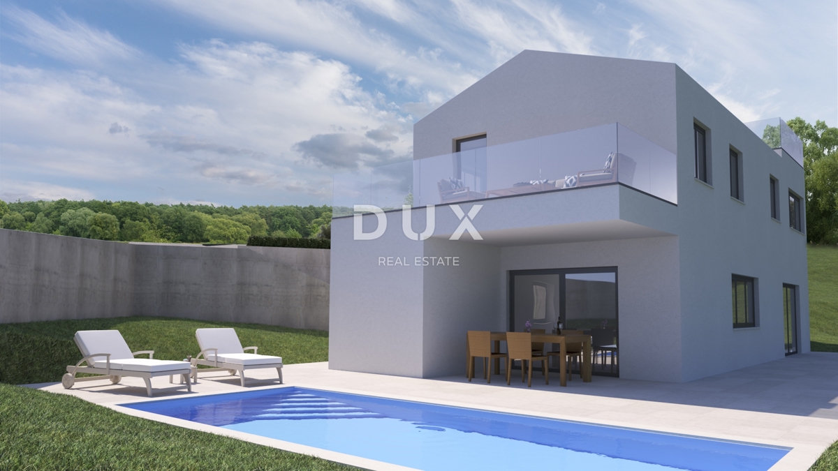 ISTRIA, SOVINJAK - Ampio terreno edificabile con progetto