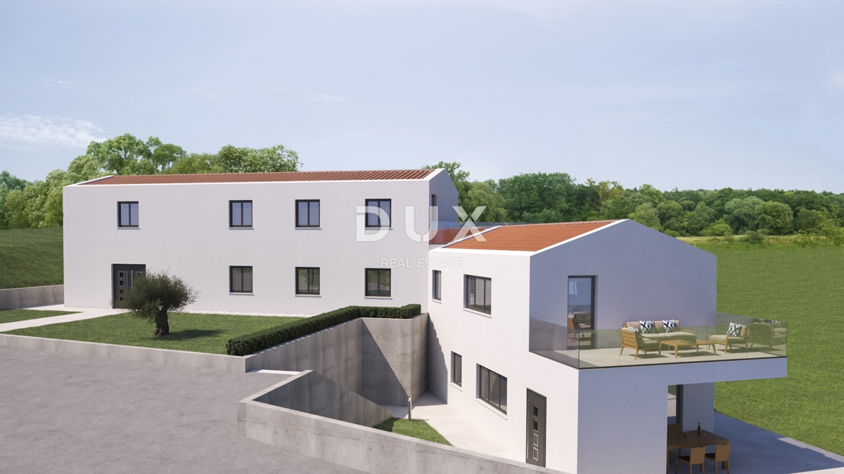 ISTRIA, SOVINJAK - Ampio terreno edificabile con progetto