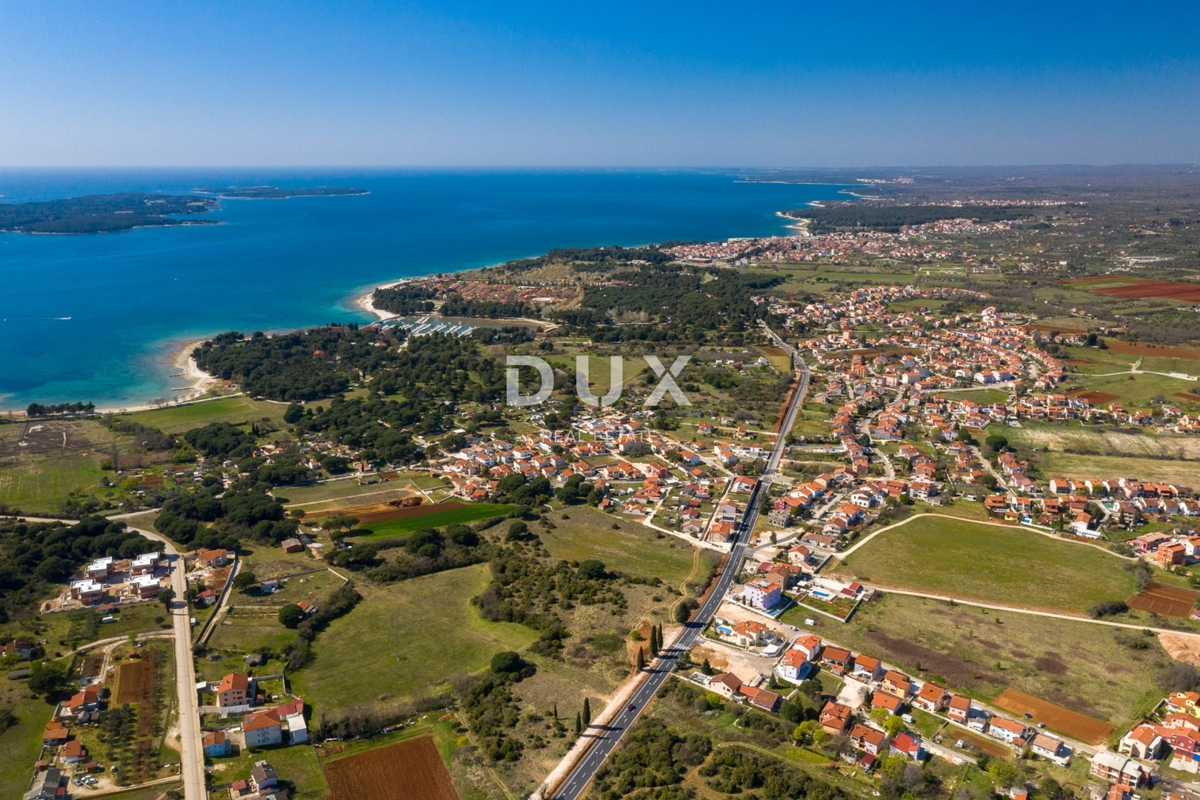 ISTRIA, VALBANDON - Terreno edificabile a scopo turistico T2