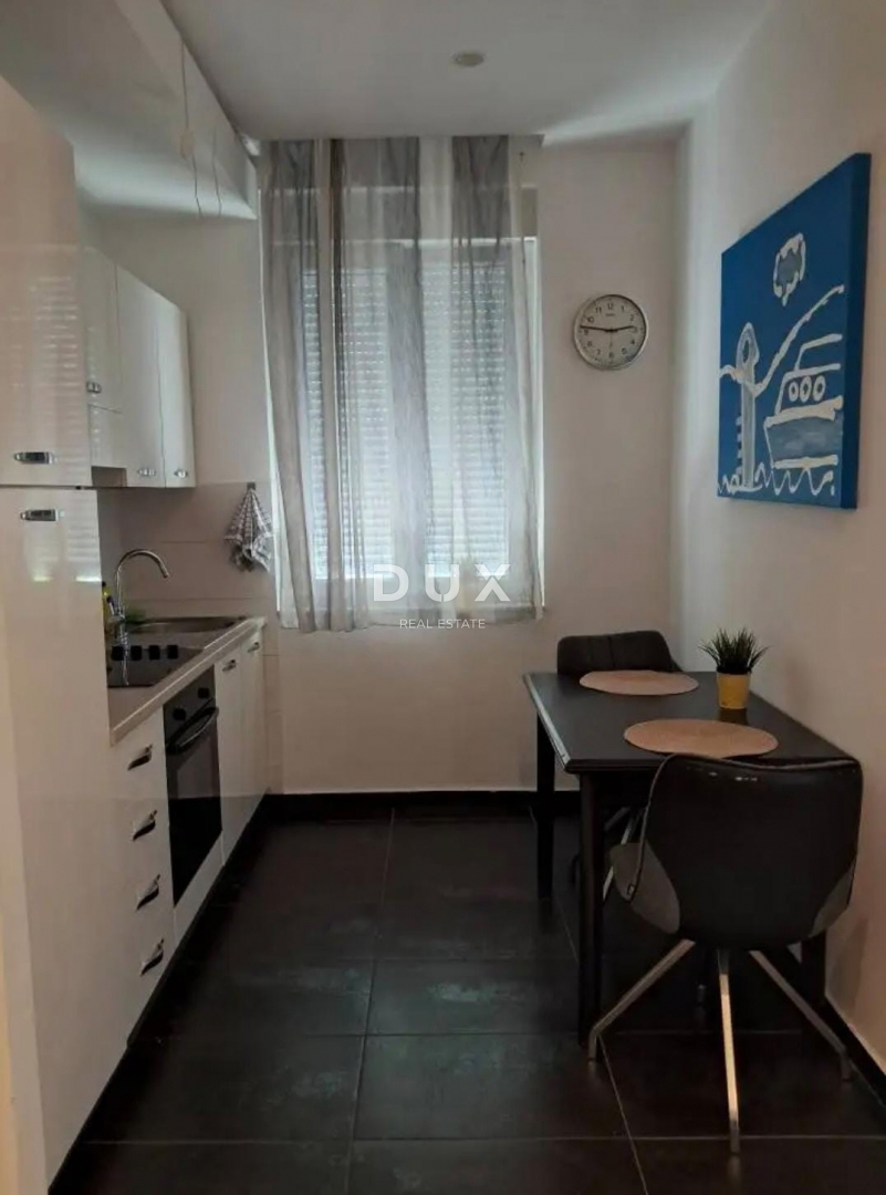 RIJEKA, CENTRO - appartamento funzionale e completamente arredato di due locali nel centro di Rijeka, ideale come residenza o investimento!