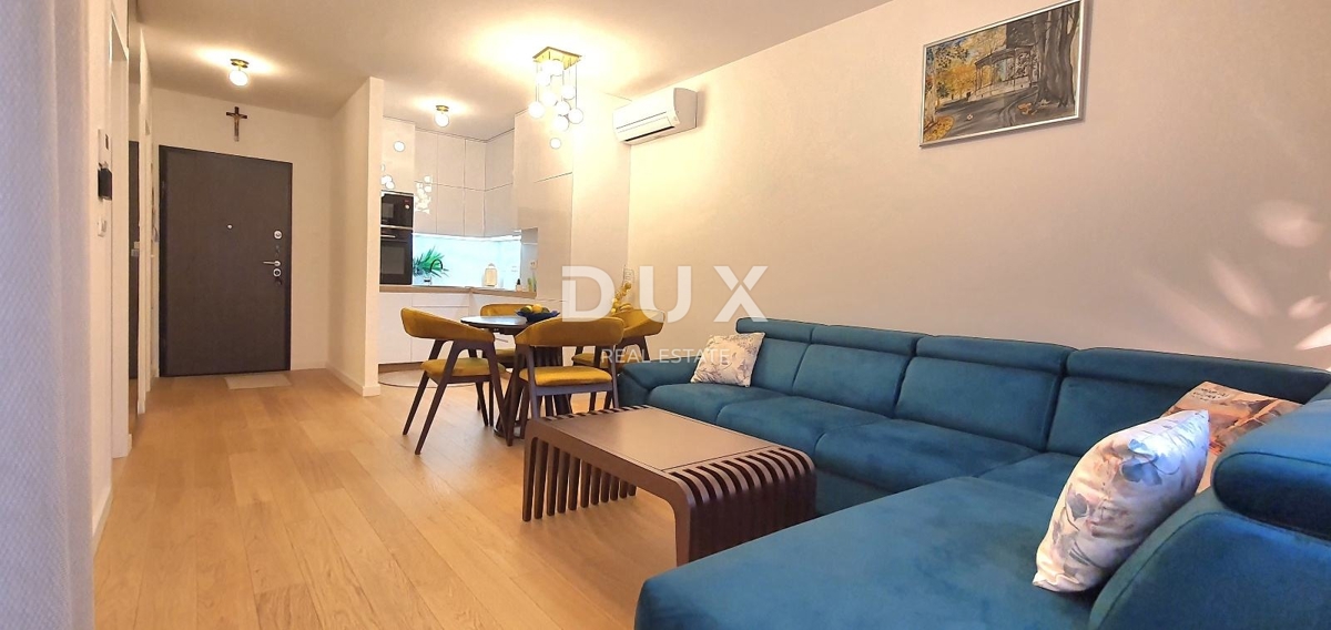 ZAGABRIA, TREŠNJEVKA - Moderno appartamento in un nuovo edificio, pronto per essere abitato immediatamente, garage disponibile