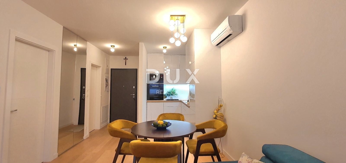 ZAGABRIA, TREŠNJEVKA - Moderno appartamento in un nuovo edificio, pronto per essere abitato immediatamente, garage disponibile