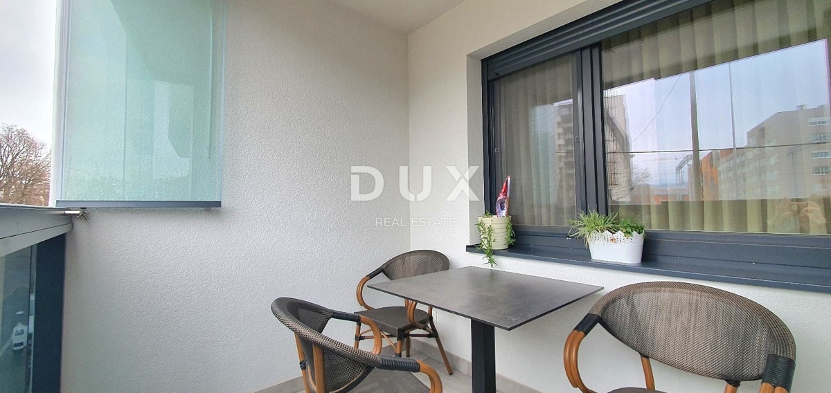 ZAGABRIA, TREŠNJEVKA - Moderno appartamento in un nuovo edificio, pronto per essere abitato immediatamente, garage disponibile