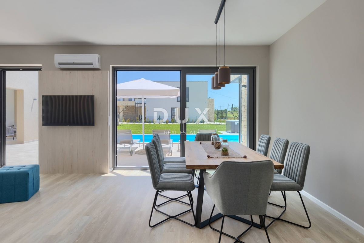 ISTRIA, VERTENIGLA – Due ville di lusso con piscina in un ambiente tranquillo