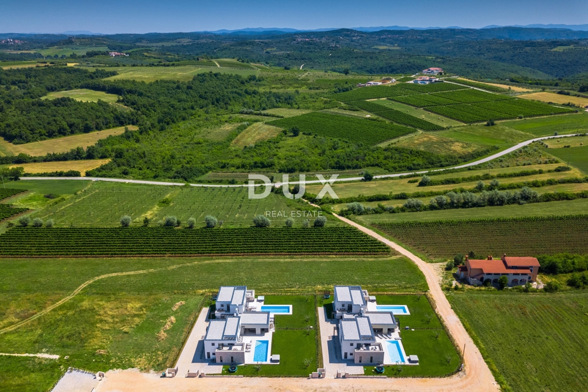 ISTRIA, VERTENIGLA – Due ville di lusso con piscina in un ambiente tranquillo