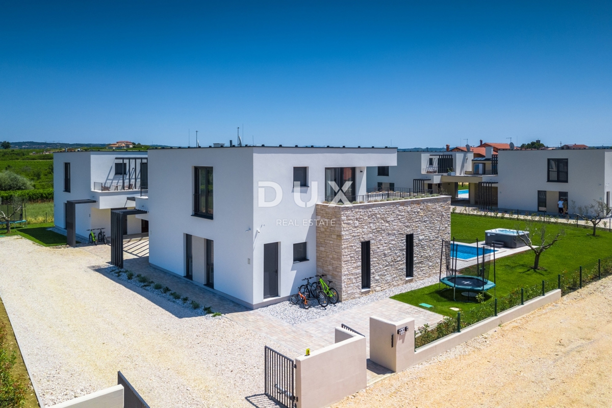 ISTRIA, VERTENIGLA – Due ville di lusso con piscina in un ambiente tranquillo