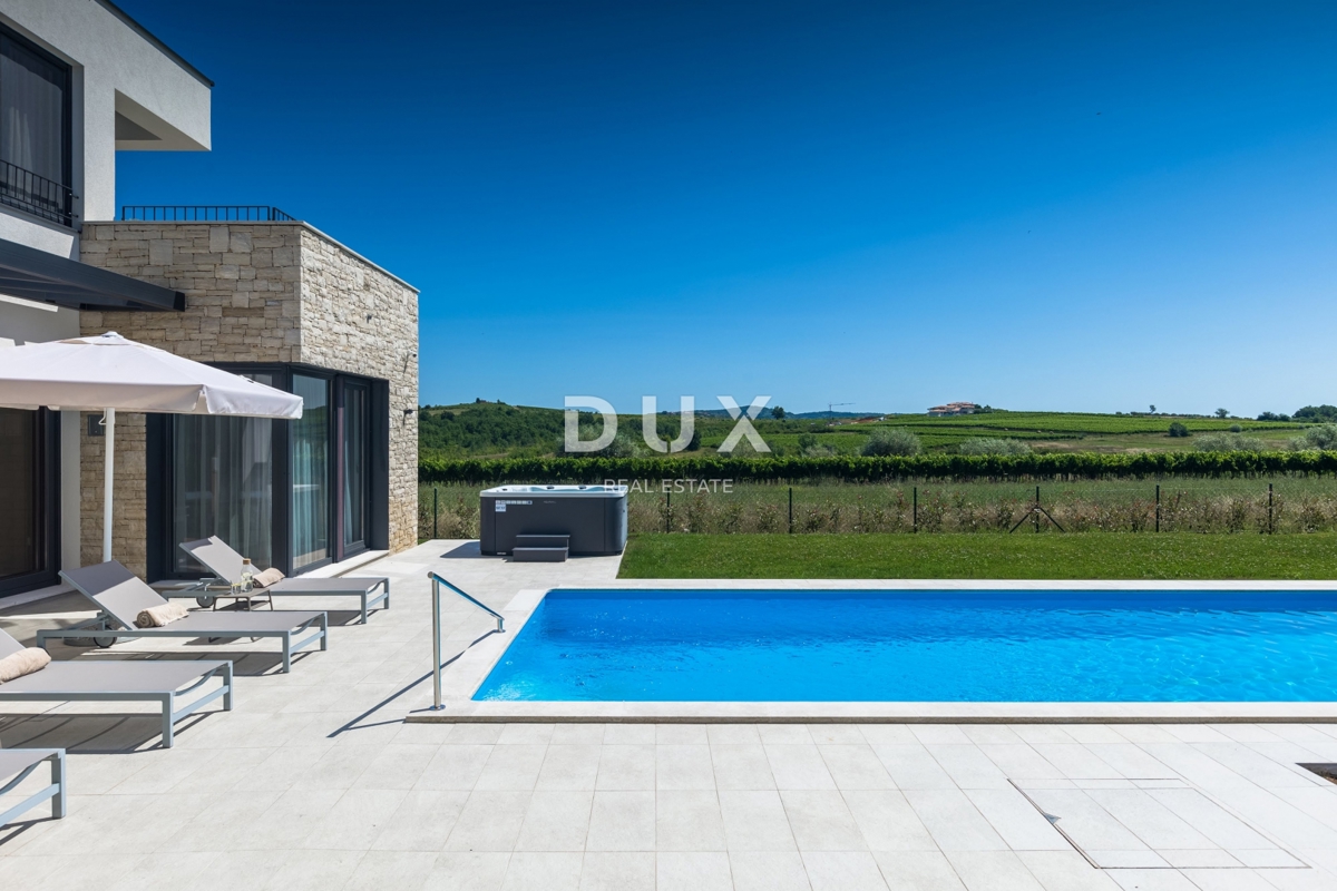 ISTRIA, VERTENIGLA – Due ville di lusso con piscina in un ambiente tranquillo