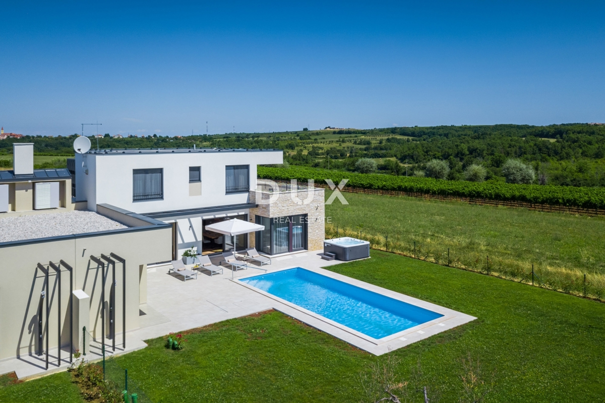 ISTRIA, VERTENIGLA – Due ville di lusso con piscina in un ambiente tranquillo